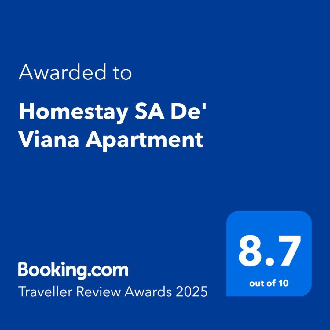 Homestay Sa De' Viana Apartment Кота-Бару Екстер'єр фото